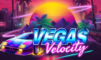 Hit the red line and massive payouts in Vegas Velocity from Rival