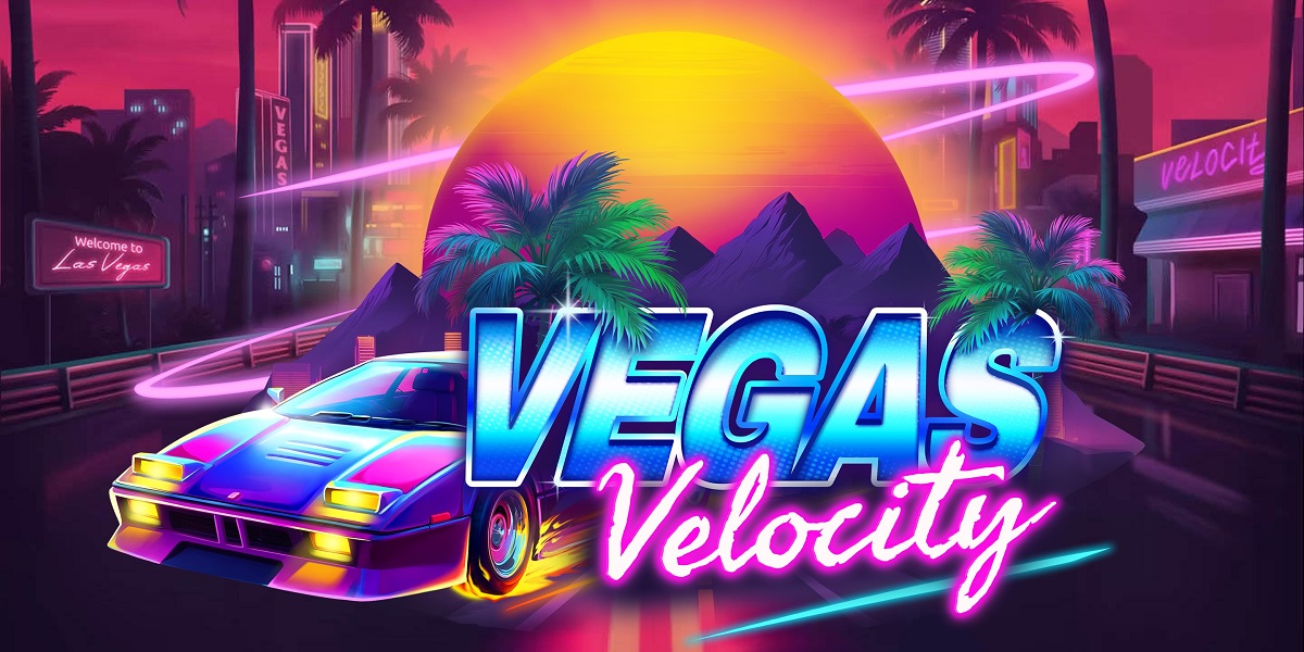 Hit the red line and massive payouts in Vegas Velocity from Rival