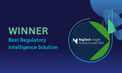 Vixio Wins Best Regulatory Intelligence Solution at RegTech Insight Awards Europe 2025