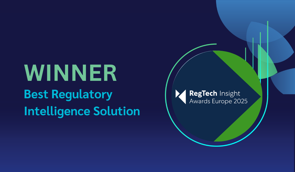 Vixio Wins Best Regulatory Intelligence Solution at RegTech Insight Awards Europe 2025