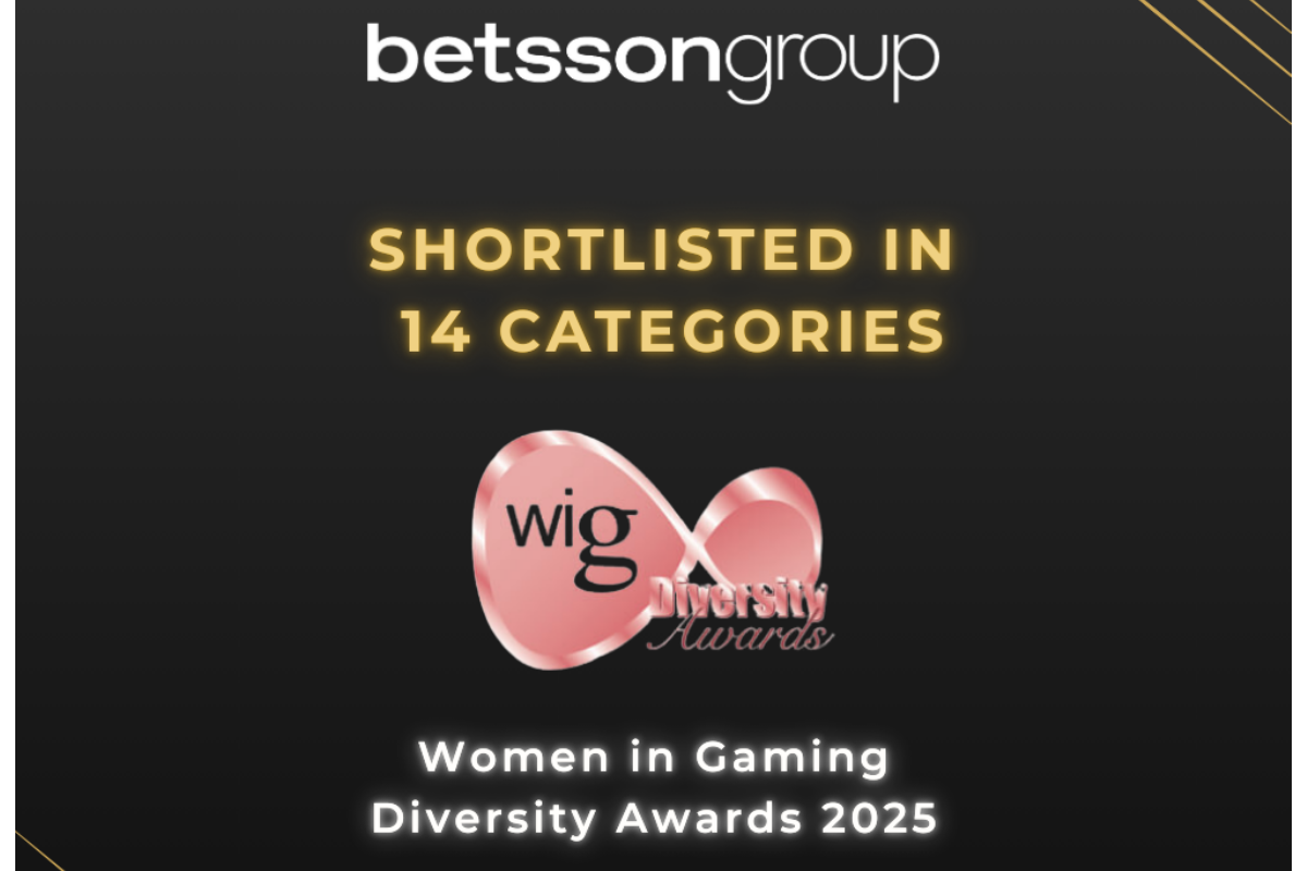 Betsson Group Nominated in 14 Categories at the Women in Gaming Diversity Awards 2025