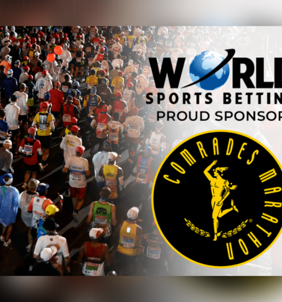 World Sports Betting Partners with Comrades Marathon Association