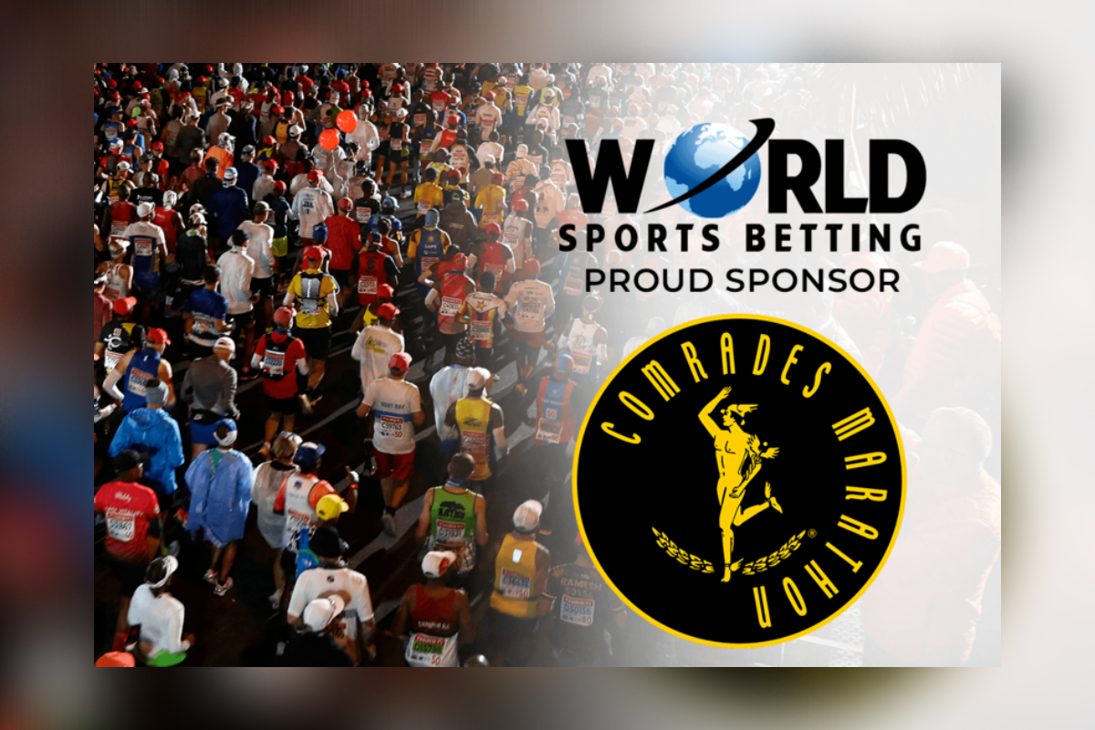 World Sports Betting Partners with Comrades Marathon Association