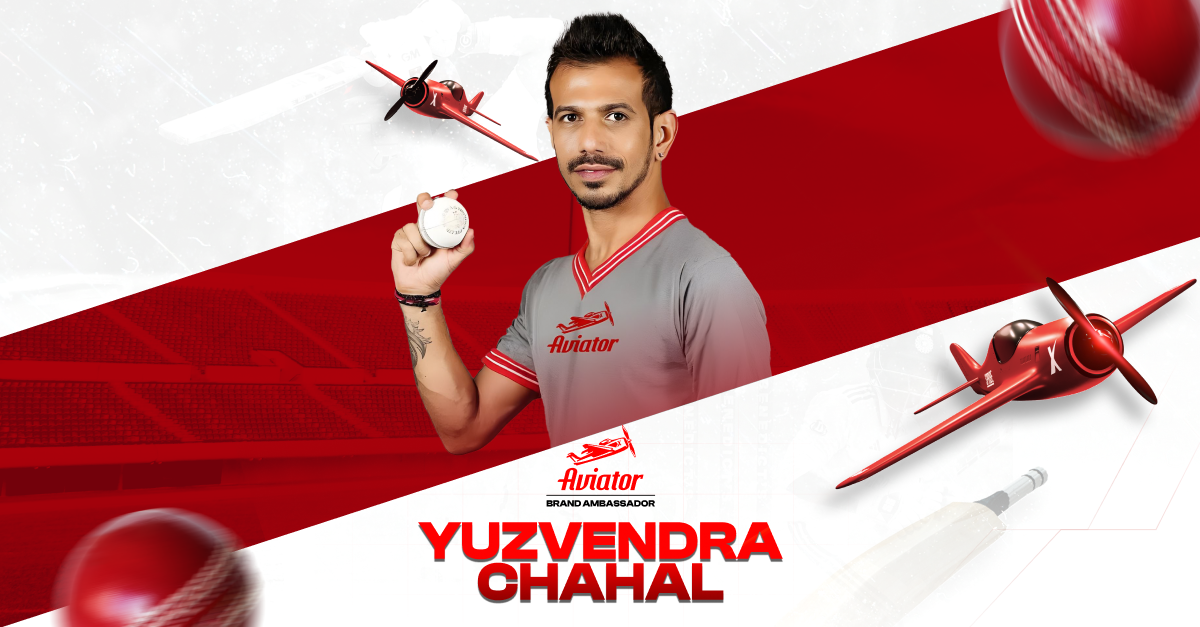 Howzat! SPRIBE names Yuzvendra Chahal as Aviator brand ambassador