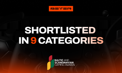 BETER Shortlisted in Nine Categories at the Baltic and Scandinavian Gaming Awards 2025