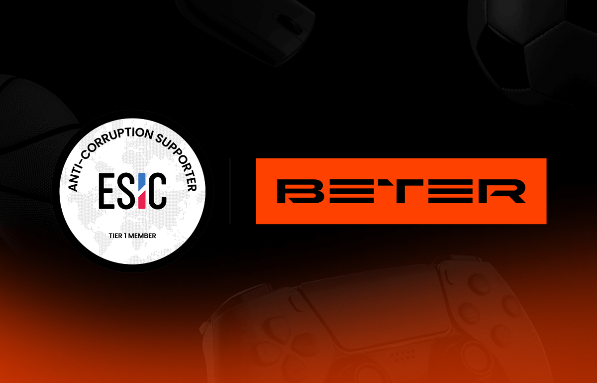 BETER joins the Esports Integrity Commission