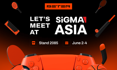 BETER to Exhibit at SiGMA Asia