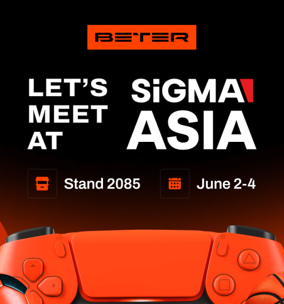 BETER to Exhibit at SiGMA Asia