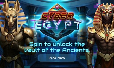 AI MEETS ANCIENT EGYPT WITH JUST SLOTS NEXT GAME - CYBER EGYPT