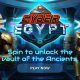 AI MEETS ANCIENT EGYPT WITH JUST SLOTS NEXT GAME - CYBER EGYPT