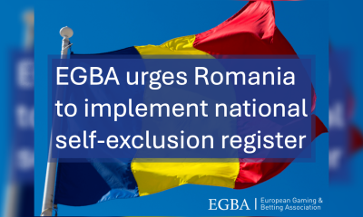 EGBA Presses for Implementation of National Self-Exclusion Measures in Romania