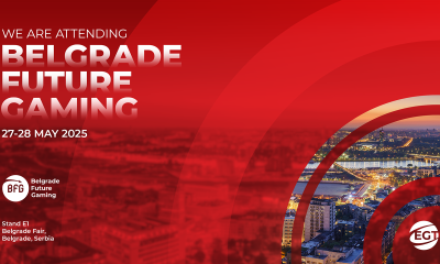EGT’s high-potential novelties to fascinate operators and players at Belgrade Future Gaming 2025