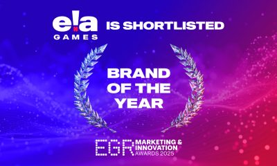ELA Games Receives Key Nomination at EGR Marketing & Innovation Awards