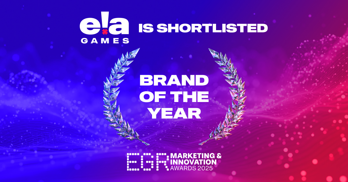 ELA Games Receives Key Nomination at EGR Marketing & Innovation Awards