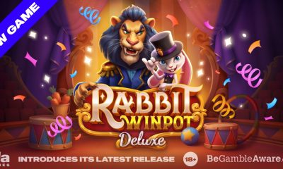Discover ELA Games’ New Magical World With Rabbit Winpot Deluxe!