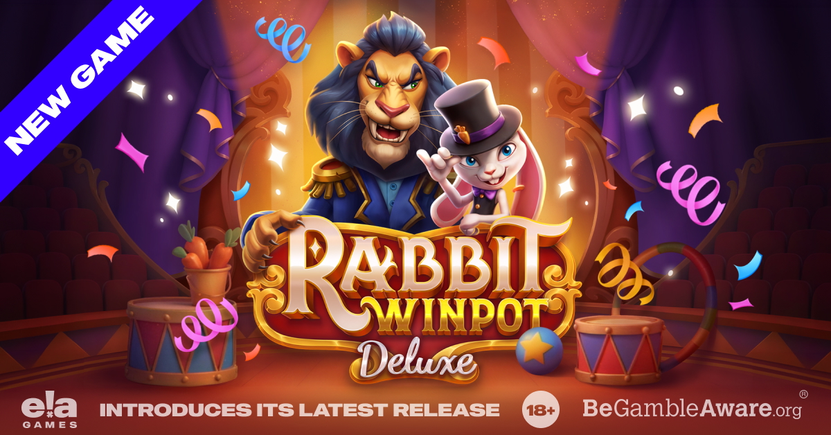 Discover ELA Games’ New Magical World With Rabbit Winpot Deluxe!
