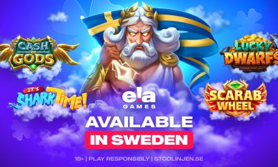 ELA Games Sustains Its Rapid Growth With Expansion Into the Swedish Market