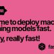 Fast Track unveils proprietary machine learning platform (FTML)