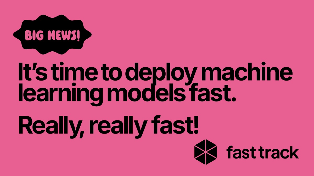 Fast Track unveils proprietary machine learning platform (FTML)