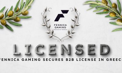Fennica Gaming Secures B2B License in Greece