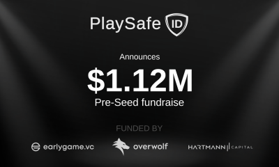 PLAYSAFE ID RAISES $1.12M TO MAKE ONLINE GAMING SAFER