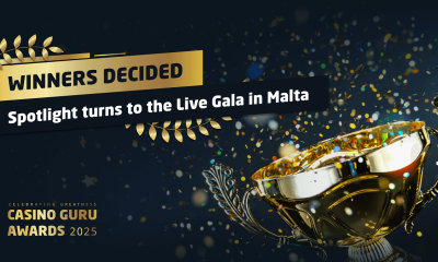 Casino Guru Awards 2025: Winners decided, spotlight turns to the Live Gala in Malta
