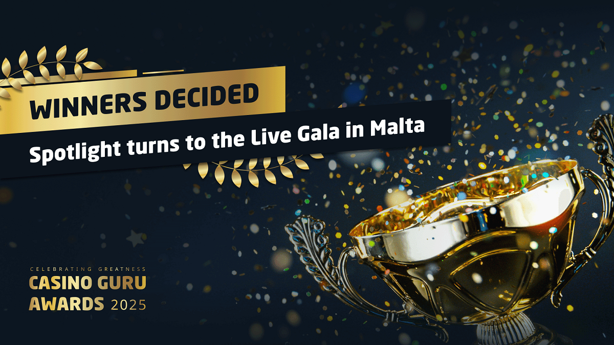 Casino Guru Awards 2025: Winners decided, spotlight turns to the Live Gala in Malta