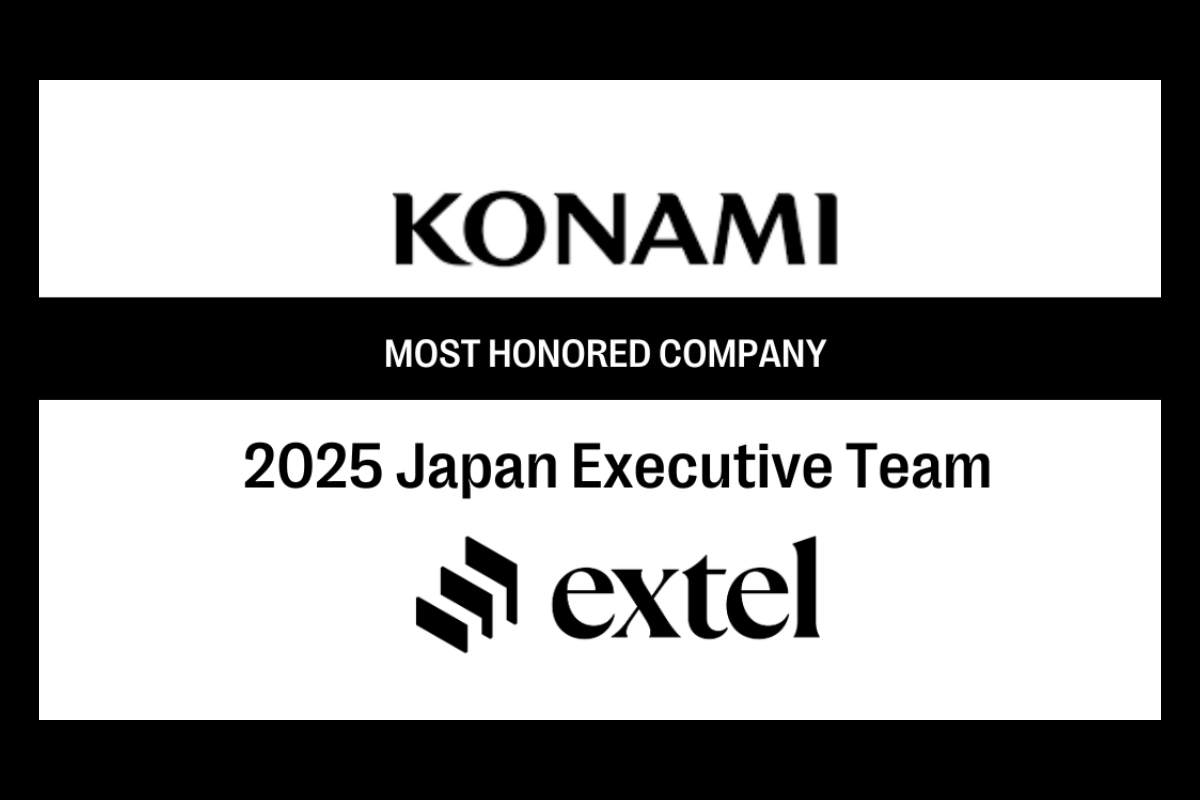 KONAMI GROUP CORPORATION Named "Most Honored Company" in the Gaming Sector in Extel's (Formerly Institutional Investor) "2025 Japan Executive Team" Survey