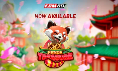 FBMDS launches new Asian-inspired Panda Treasure slot game