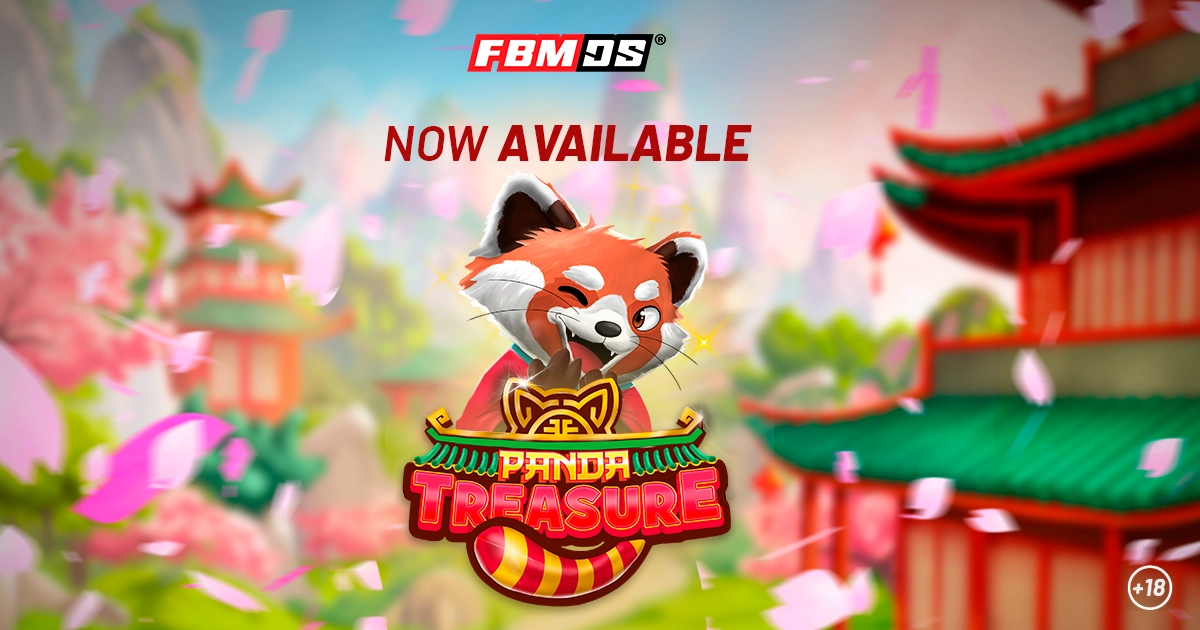 FBMDS launches new Asian-inspired Panda Treasure slot game