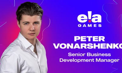 ELA Games Continues Its Expansion With of Peter Vonarshenko, Senior Business Development Manager