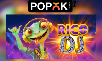 PopOK Gaming Drops the Beat with New Slot Release - Rico DJ