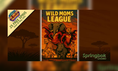 Springbok Casino Honours South Africa’s Strongest Mother’s in the Wild and Gives Away 25 Free Spins
