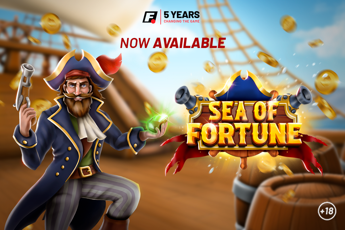 FBMDS launches Sea of Fortune, the newest slot title in the Sublime Series