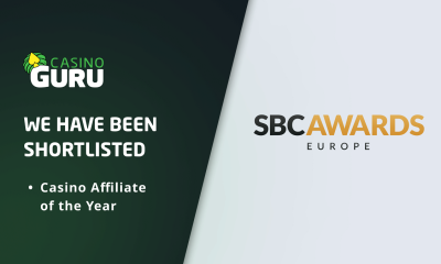 Casino Guru shortlisted for prestigious SBC Awards Europe 2025