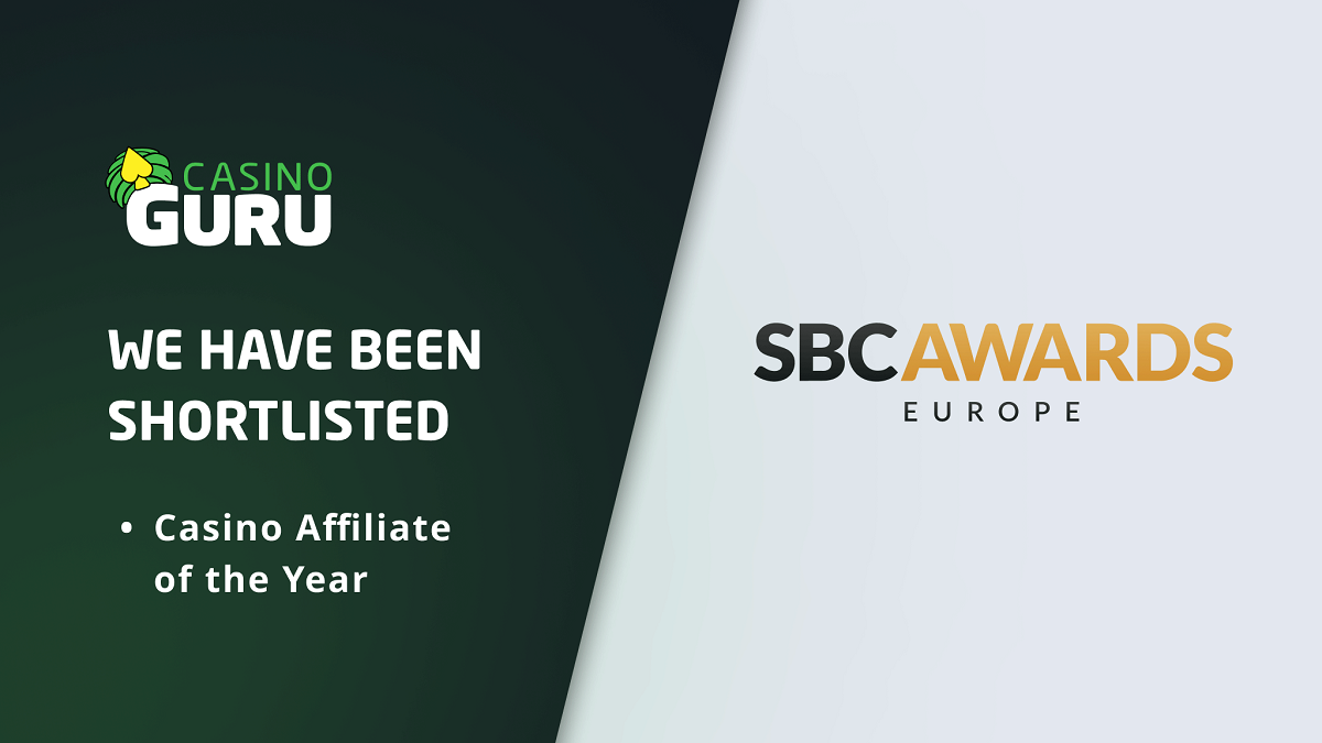 Casino Guru shortlisted for prestigious SBC Awards Europe 2025