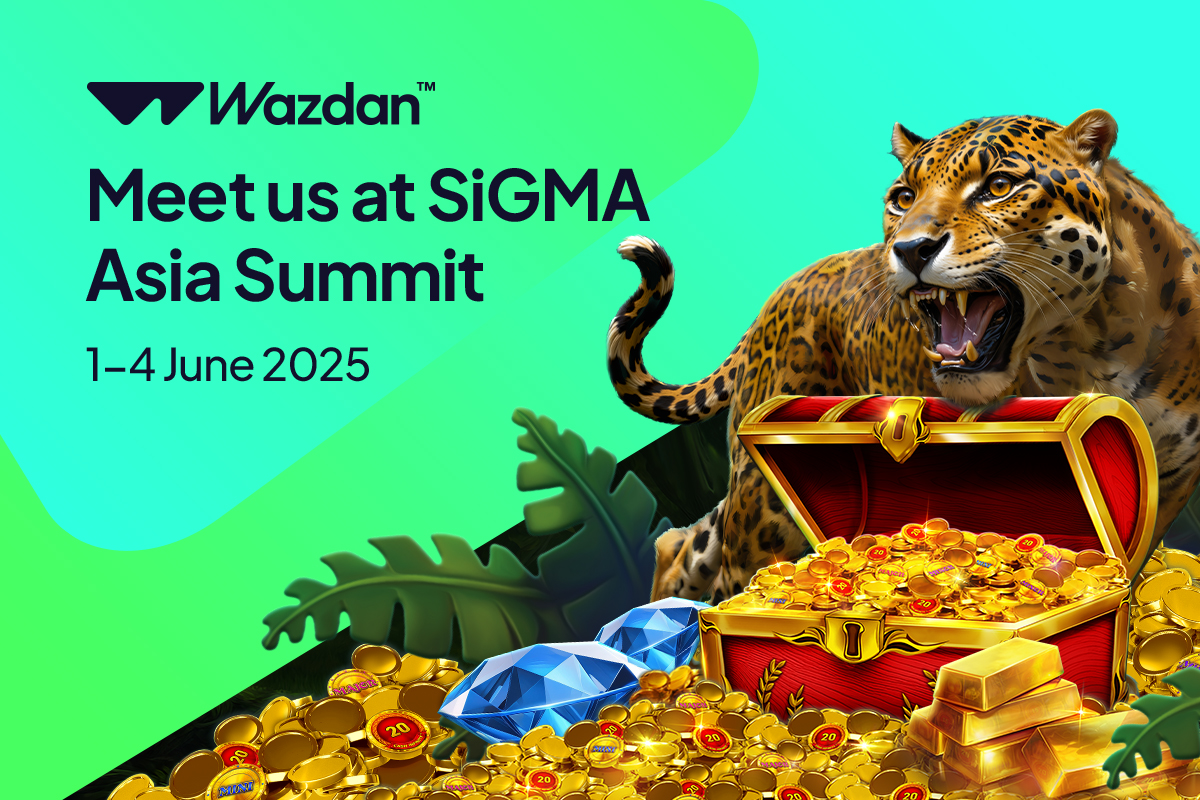 Wazdan’s Online gaining™ ready to lead the way at SiGMA Asia 2025