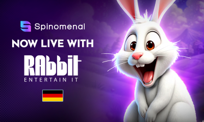 Spinomenal partners with Rabbit Entertain IT Ltd. in New Content Deal