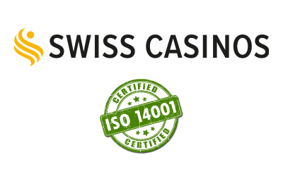 Swiss Casinos secures ISO 14001 certification