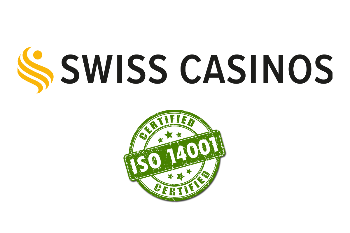 Swiss Casinos secures ISO 14001 certification