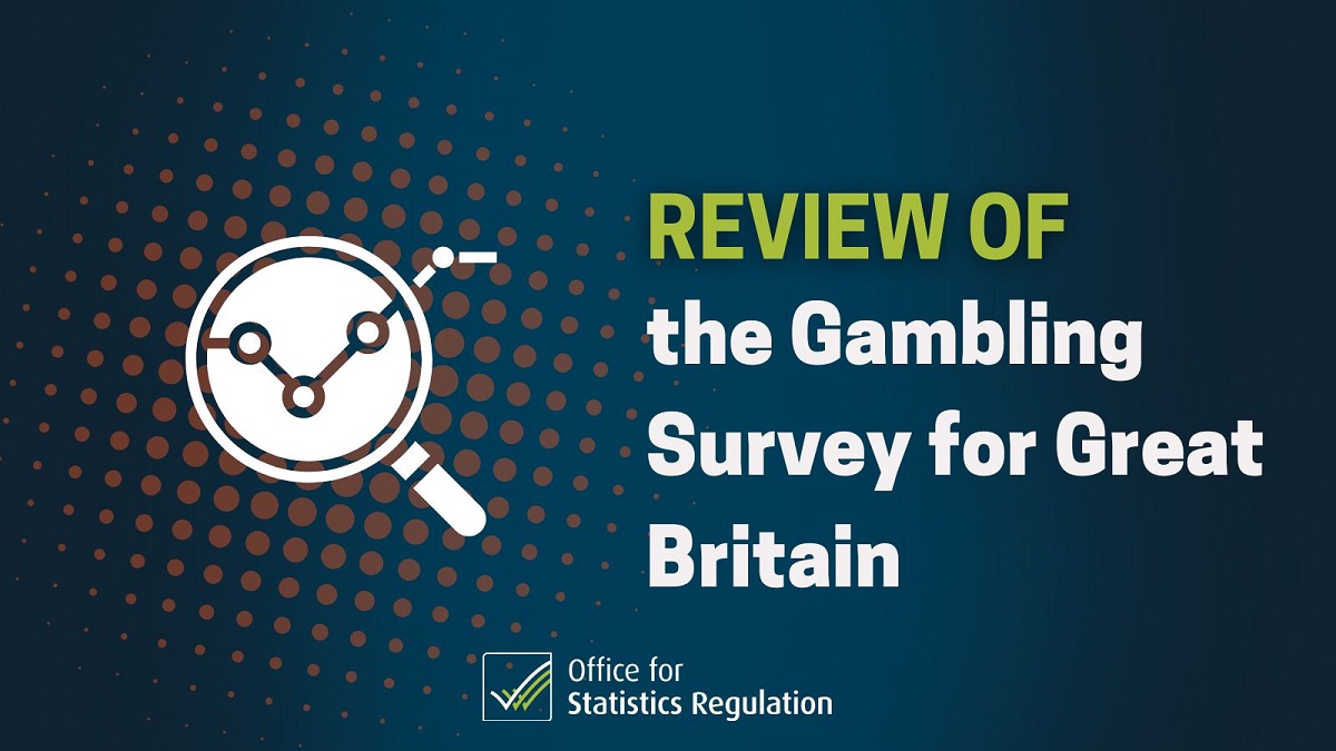 UKGC Welcomes OSR Review of Gambling Survey for Great Britain