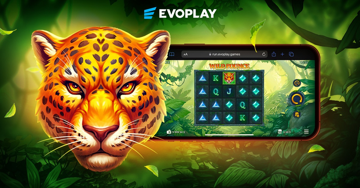 Evoplay prowls into the jungle in Wild Pounce