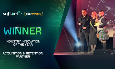 Soft2Bet Named Acquisition & Retention Partner and Industry Innovator of the Year by SBC Europe Awards 2025