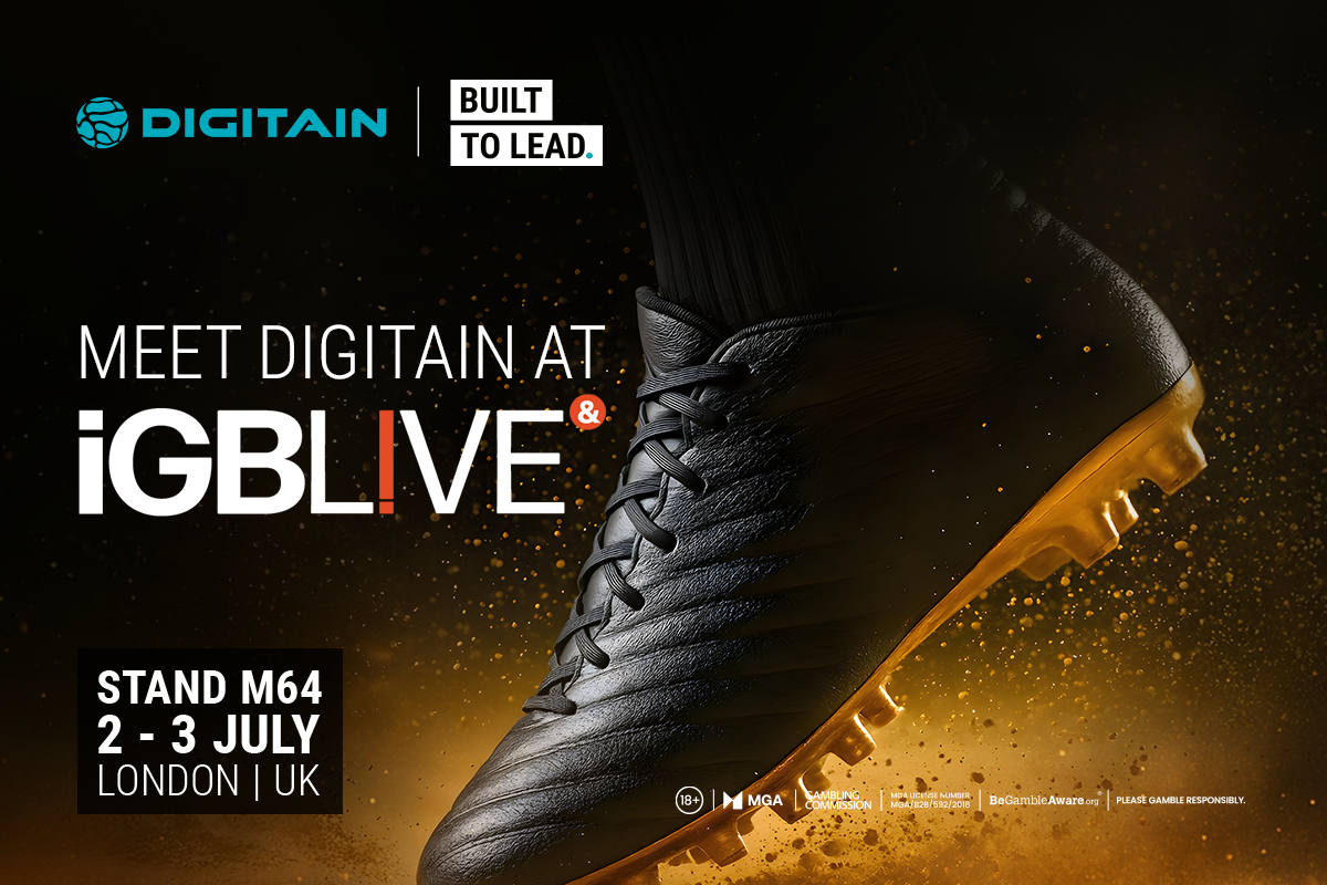 Built to Lead: Digitain Brings Bold Vision to iGB Live