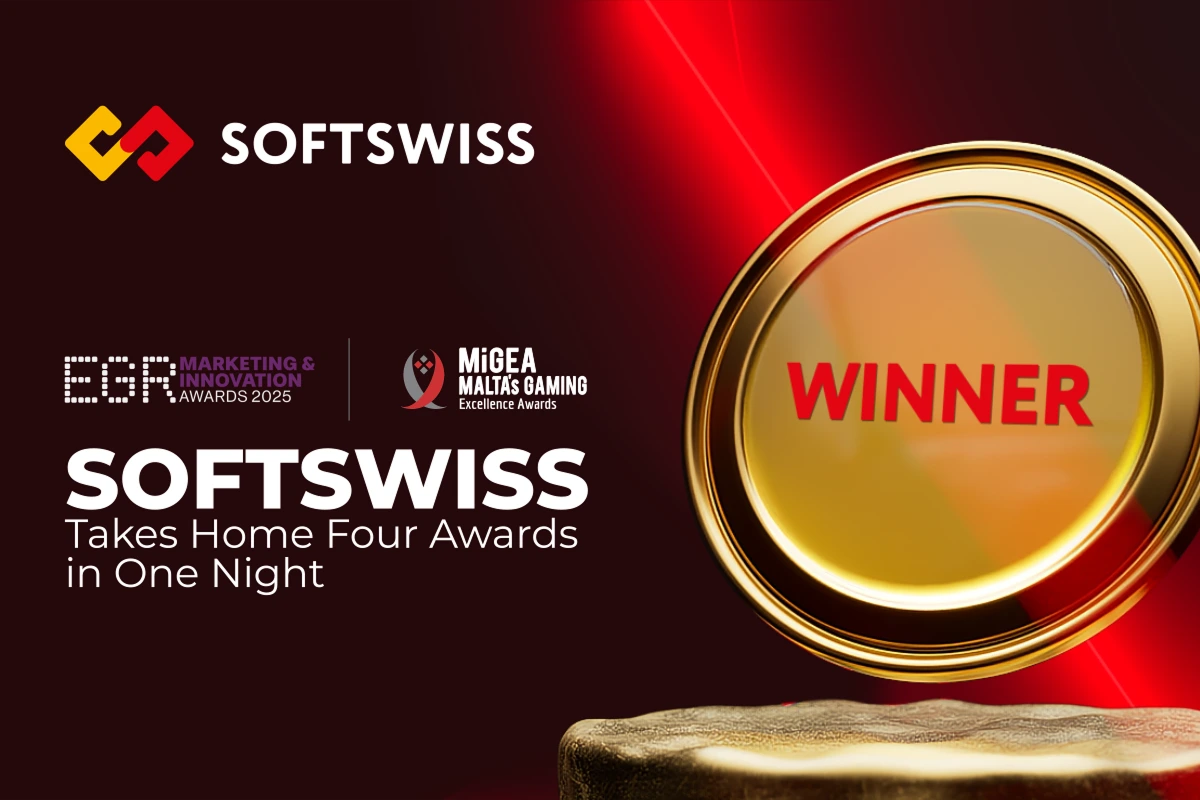 SOFTSWISS Takes Home Four Awards In One Night