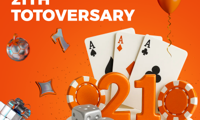 21 Totoversary: Totogaming Celebrates 21 Years in the iGaming Industry