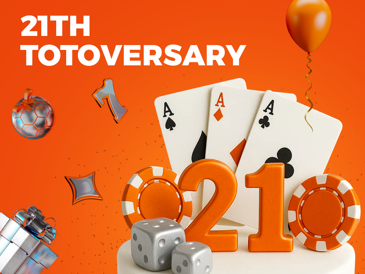21 Totoversary: Totogaming Celebrates 21 Years in the iGaming Industry
