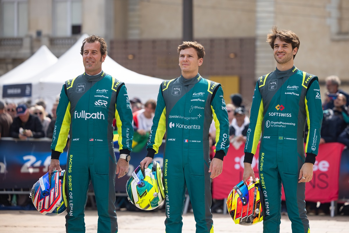 SOFTSWISS and Eduardo Barrichello Take the Next Step in 2025 FIA WEC with 24 Hours of Le Mans Debut