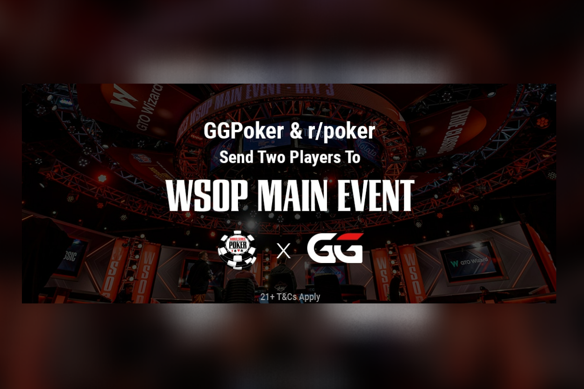 GGPoker & r/poker Send Two Lucky Players To The 2025 WSOP $10K Main Event