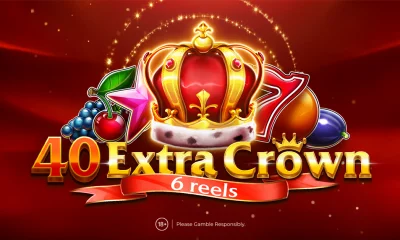 Amusnet Releases its Latest Slot Game, 40 Extra Crown 6 Reels